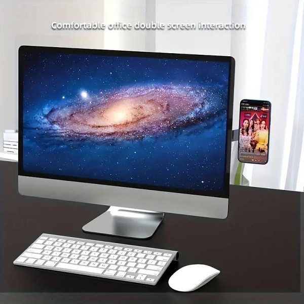 Laptop Expansion Mobile Phone Stand Side Screen Magnetic Portable Metal Aluminum Alloy Computer Display Expansion Stand Laptop Expansion Mobile Phone Stand Side Screen Magnetic Portable Metal Aluminum Alloy Computer Display Expansion Stand