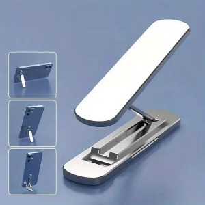 Portable Multi-function Mobile Phone Invisible Stand 360 Rotating Folding Aluminum Phone Stand