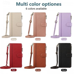 Phone Case For iPhone 15 Pro Max Plus iPhone 14 13 12 11 Pro Max Plus Mini SE Back Cover with Stand Holder Magnetic Zipper Retro TPU PU Leather Phone Case For iPhone 15 Pro Max Plus iPhone 14 13 12 11 Pro Max Plus Mini SE Back Cover with Stand Holder Magnetic Zipper Retro TPU PU Leather