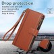 Phone Case For iPhone 15 Pro Max Plus iPhone 14 13 12 11 Pro Max Plus Mini SE Back Cover with Stand Holder Magnetic Zipper Retro TPU PU Leather Phone Case For iPhone 15 Pro Max Plus iPhone 14 13 12 11 Pro Max Plus Mini SE Back Cover with Stand Holder Magnetic Zipper Retro TPU PU Leather