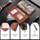 Phone Case For iPhone 15 Pro Max Plus iPhone 14 13 12 11 Pro Max Plus Mini SE Back Cover with Stand Holder Magnetic Zipper Retro TPU PU Leather Phone Case For iPhone 15 Pro Max Plus iPhone 14 13 12 11 Pro Max Plus Mini SE Back Cover with Stand Holder Magnetic Zipper Retro TPU PU Leather