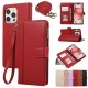 Phone Case For iPhone 15 Pro Max Plus iPhone 14 13 12 11 Pro Max Plus Mini SE Back Cover with Stand Holder Magnetic Zipper Retro TPU PU Leather Phone Case For iPhone 15 Pro Max Plus iPhone 14 13 12 11 Pro Max Plus Mini SE Back Cover with Stand Holder Magnetic Zipper Retro TPU PU Leather