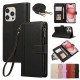 Phone Case For iPhone 15 Pro Max Plus iPhone 14 13 12 11 Pro Max Plus Mini SE Back Cover with Stand Holder Magnetic Zipper Retro TPU PU Leather Phone Case For iPhone 15 Pro Max Plus iPhone 14 13 12 11 Pro Max Plus Mini SE Back Cover with Stand Holder Magnetic Zipper Retro TPU PU Leather