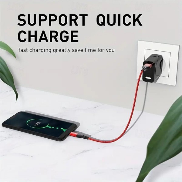 Fast Charge Data Cable Is Suitable for Android Type-c Interface Huawei Xiaomi Mobile Phone Universal Charging Cable Fast Charge Data Cable Is Suitable for Android Type-c Interface Huawei Xiaomi Mobile Phone Universal Charging Cable