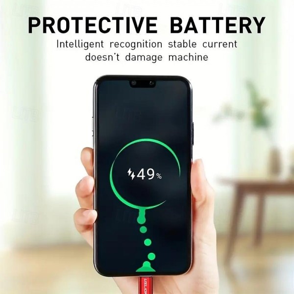 Fast Charge Data Cable Is Suitable for Android Type-c Interface Huawei Xiaomi Mobile Phone Universal Charging Cable Fast Charge Data Cable Is Suitable for Android Type-c Interface Huawei Xiaomi Mobile Phone Universal Charging Cable
