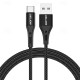 Fast Charge Data Cable Is Suitable for Android Type-c Interface Huawei Xiaomi Mobile Phone Universal Charging Cable Fast Charge Data Cable Is Suitable for Android Type-c Interface Huawei Xiaomi Mobile Phone Universal Charging Cable