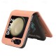 Phone Case For Samsung Galaxy Z Flip 5 Flip Cover Card Slot Shockproof Retro PC PU Leather Phone Case For Samsung Galaxy Z Flip 5 Flip Cover Card Slot Shockproof Retro PC PU Leather