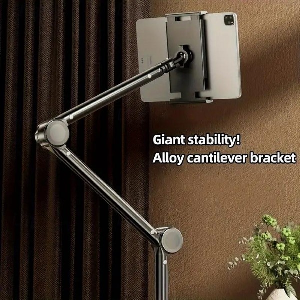 Metal Cantilever Mobile Phone Stand Telescopic Folding Desktop Live Overhead Shooting Stand Bed And Bed Catch-up Drama Metal Cantilever Mobile Phone Stand Telescopic Folding Desktop Live Overhead Shooting Stand Bed And Bed Catch-up Drama