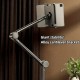 Metal Cantilever Mobile Phone Stand Telescopic Folding Desktop Live Overhead Shooting Stand Bed And Bed Catch-up Drama Metal Cantilever Mobile Phone Stand Telescopic Folding Desktop Live Overhead Shooting Stand Bed And Bed Catch-up Drama