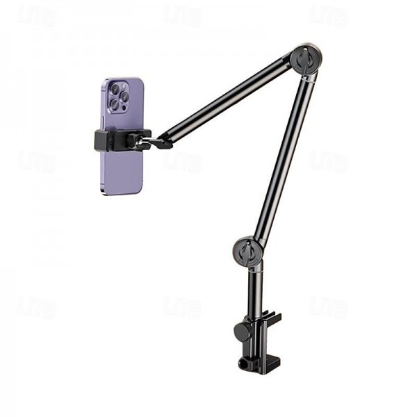 Metal Cantilever Mobile Phone Stand Telescopic Folding Desktop Live Overhead Shooting Stand Bed And Bed Catch-up Drama Metal Cantilever Mobile Phone Stand Telescopic Folding Desktop Live Overhead Shooting Stand Bed And Bed Catch-up Drama
