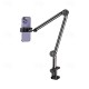 Metal Cantilever Mobile Phone Stand Telescopic Folding Desktop Live Overhead Shooting Stand Bed And Bed Catch-up Drama Metal Cantilever Mobile Phone Stand Telescopic Folding Desktop Live Overhead Shooting Stand Bed And Bed Catch-up Drama