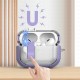 Airpods Case Cover TPU Compatible with Apple Air pods Pro 2 1 AirPods 3 2 1 With Keychain Dustproof Shockproof Airpods Case Cover TPU Compatible with Apple Air pods Pro 2 1 AirPods 3 2 1 With Keychain Dustproof Shockproof