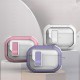 Airpods Case Cover TPU Compatible with Apple Air pods Pro 2 1 AirPods 3 2 1 With Keychain Dustproof Shockproof Airpods Case Cover TPU Compatible with Apple Air pods Pro 2 1 AirPods 3 2 1 With Keychain Dustproof Shockproof