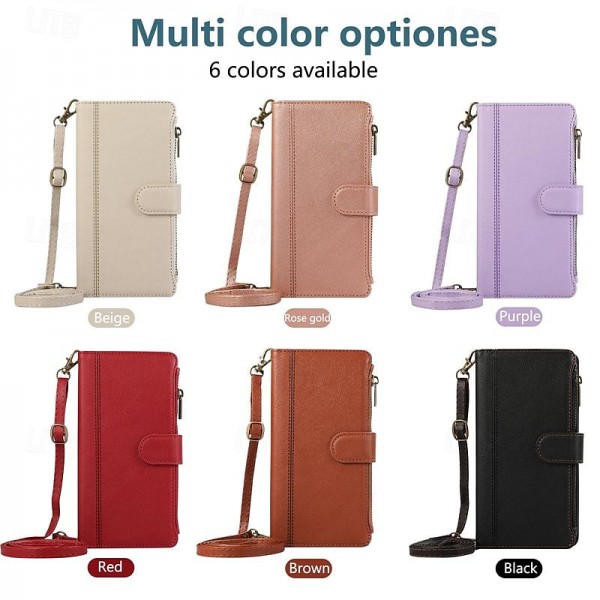 Phone Case For Samsung Galaxy S24 S23 S22 S21 Ultra Plus A55 A35 A25 A15 5G A54 A34 A14 S20 Plus S20 Ultra S20 A53 A33 A23 A13 S20 FE Wallet Case with Stand Holder Magnetic Zipper Retro TPU PU Leather Phone Case For Samsung Galaxy S24 S23 S22 S21 Ultra Plus A55 A35 A25 A15 5G A54 A34 A14 S20 Plus S20 Ultra S20 A53 A33 A23 A13 S20 FE Wallet Case with Stand Holder Magnetic Zipper Retro TPU PU Leather