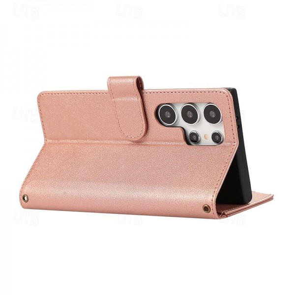 Phone Case For Samsung Galaxy S24 S23 S22 S21 Ultra Plus A55 A35 A25 A15 5G A54 A34 A14 S20 Plus S20 Ultra S20 A53 A33 A23 A13 S20 FE Wallet Case with Stand Holder Magnetic Zipper Retro TPU PU Leather Phone Case For Samsung Galaxy S24 S23 S22 S21 Ultra Plus A55 A35 A25 A15 5G A54 A34 A14 S20 Plus S20 Ultra S20 A53 A33 A23 A13 S20 FE Wallet Case with Stand Holder Magnetic Zipper Retro TPU PU Leather