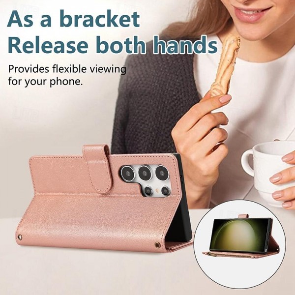Phone Case For Samsung Galaxy S24 S23 S22 S21 Ultra Plus A55 A35 A25 A15 5G A54 A34 A14 S20 Plus S20 Ultra S20 A53 A33 A23 A13 S20 FE Wallet Case with Stand Holder Magnetic Zipper Retro TPU PU Leather Phone Case For Samsung Galaxy S24 S23 S22 S21 Ultra Plus A55 A35 A25 A15 5G A54 A34 A14 S20 Plus S20 Ultra S20 A53 A33 A23 A13 S20 FE Wallet Case with Stand Holder Magnetic Zipper Retro TPU PU Leather