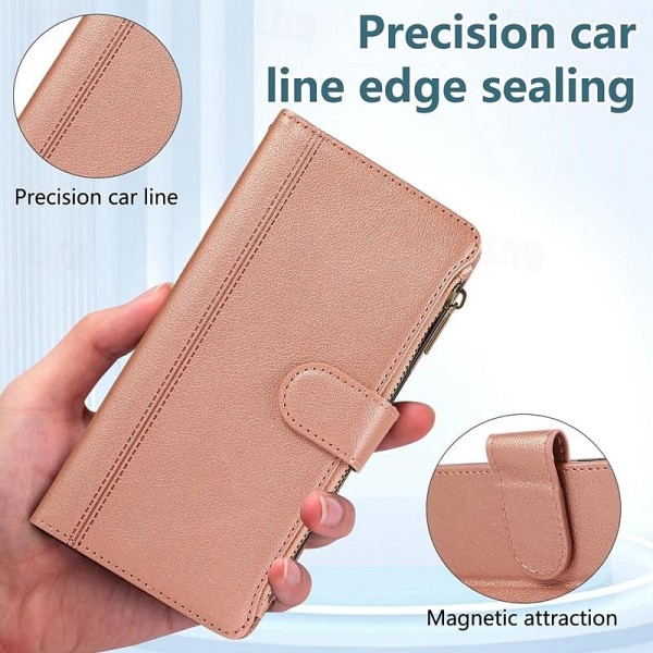Phone Case For Samsung Galaxy S24 S23 S22 S21 Ultra Plus A55 A35 A25 A15 5G A54 A34 A14 S20 Plus S20 Ultra S20 A53 A33 A23 A13 S20 FE Wallet Case with Stand Holder Magnetic Zipper Retro TPU PU Leather Phone Case For Samsung Galaxy S24 S23 S22 S21 Ultra Plus A55 A35 A25 A15 5G A54 A34 A14 S20 Plus S20 Ultra S20 A53 A33 A23 A13 S20 FE Wallet Case with Stand Holder Magnetic Zipper Retro TPU PU Leather