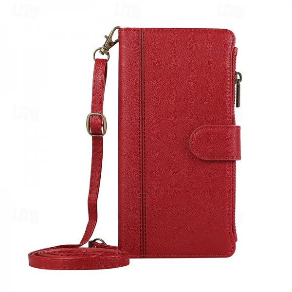 Phone Case For Samsung Galaxy S24 S23 S22 S21 Ultra Plus A55 A35 A25 A15 5G A54 A34 A14 S20 Plus S20 Ultra S20 A53 A33 A23 A13 S20 FE Wallet Case with Stand Holder Magnetic Zipper Retro TPU PU Leather Phone Case For Samsung Galaxy S24 S23 S22 S21 Ultra Plus A55 A35 A25 A15 5G A54 A34 A14 S20 Plus S20 Ultra S20 A53 A33 A23 A13 S20 FE Wallet Case with Stand Holder Magnetic Zipper Retro TPU PU Leather