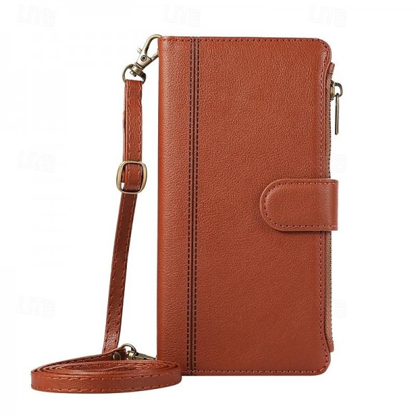 Phone Case For Samsung Galaxy S24 S23 S22 S21 Ultra Plus A55 A35 A25 A15 5G A54 A34 A14 S20 Plus S20 Ultra S20 A53 A33 A23 A13 S20 FE Wallet Case with Stand Holder Magnetic Zipper Retro TPU PU Leather Phone Case For Samsung Galaxy S24 S23 S22 S21 Ultra Plus A55 A35 A25 A15 5G A54 A34 A14 S20 Plus S20 Ultra S20 A53 A33 A23 A13 S20 FE Wallet Case with Stand Holder Magnetic Zipper Retro TPU PU Leather