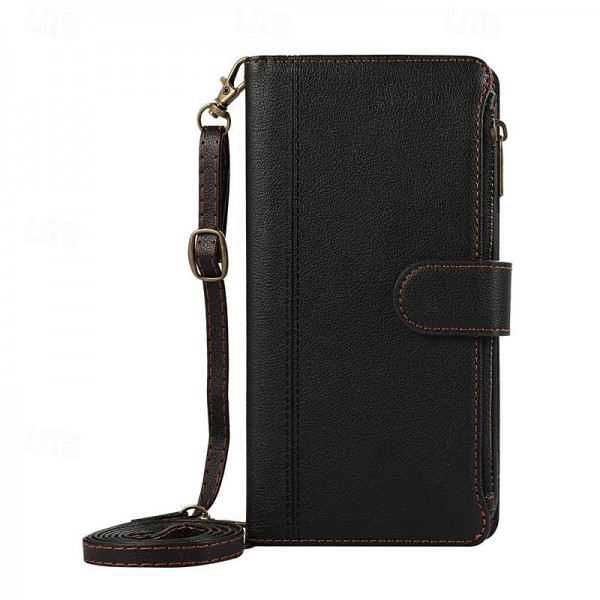 Phone Case For Samsung Galaxy S24 S23 S22 S21 Ultra Plus A55 A35 A25 A15 5G A54 A34 A14 S20 Plus S20 Ultra S20 A53 A33 A23 A13 S20 FE Wallet Case with Stand Holder Magnetic Zipper Retro TPU PU Leather Phone Case For Samsung Galaxy S24 S23 S22 S21 Ultra Plus A55 A35 A25 A15 5G A54 A34 A14 S20 Plus S20 Ultra S20 A53 A33 A23 A13 S20 FE Wallet Case with Stand Holder Magnetic Zipper Retro TPU PU Leather