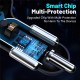 Charging Station 66 W Output Power 4 Port Multi USB Charger Station CE Certified Universal 4 in 1 LED Screen For Apple Watch Universal Cellphone Charging Station 66 W Output Power 4 Port Multi USB Charger Station CE Certified Universal 4 in 1 LED Screen For Apple Watch Universal Cellphone