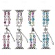 Jewelry Bracelet Compatible with Apple Watch band 38mm 40mm 41mm 42mm 44mm 45mm 49mm Women Crystal Adjustable Alloy Rhinestone Strap Replacement Wristband for iwatch Ultra 2 Series 9 8 7 SE 6 5 4 3 2 Jewelry Bracelet Compatible with Apple Watch band 38mm 40mm 41mm 42mm 44mm 45mm 49mm Women Crystal Adjustable Alloy Rhinestone Strap Replacement Wristband for iwatch Ultra 2 Series 9 8 7 SE 6 5 4 3 2