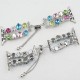 Jewelry Bracelet Compatible with Apple Watch band 38mm 40mm 41mm 42mm 44mm 45mm 49mm Women Crystal Adjustable Alloy Rhinestone Strap Replacement Wristband for iwatch Ultra 2 Series 9 8 7 SE 6 5 4 3 2 Jewelry Bracelet Compatible with Apple Watch band 38mm 40mm 41mm 42mm 44mm 45mm 49mm Women Crystal Adjustable Alloy Rhinestone Strap Replacement Wristband for iwatch Ultra 2 Series 9 8 7 SE 6 5 4 3 2