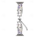 Jewelry Bracelet Compatible with Apple Watch band 38mm 40mm 41mm 42mm 44mm 45mm 49mm Women Crystal Adjustable Alloy Rhinestone Strap Replacement Wristband for iwatch Ultra 2 Series 9 8 7 SE 6 5 4 3 2 Jewelry Bracelet Compatible with Apple Watch band 38mm 40mm 41mm 42mm 44mm 45mm 49mm Women Crystal Adjustable Alloy Rhinestone Strap Replacement Wristband for iwatch Ultra 2 Series 9 8 7 SE 6 5 4 3 2