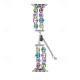 Jewelry Bracelet Compatible with Apple Watch band 38mm 40mm 41mm 42mm 44mm 45mm 49mm Women Crystal Adjustable Alloy Rhinestone Strap Replacement Wristband for iwatch Ultra 2 Series 9 8 7 SE 6 5 4 3 2 Jewelry Bracelet Compatible with Apple Watch band 38mm 40mm 41mm 42mm 44mm 45mm 49mm Women Crystal Adjustable Alloy Rhinestone Strap Replacement Wristband for iwatch Ultra 2 Series 9 8 7 SE 6 5 4 3 2