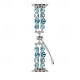Jewelry Bracelet Compatible with Apple Watch band 38mm 40mm 41mm 42mm 44mm 45mm 49mm Women Crystal Adjustable Alloy Rhinestone Strap Replacement Wristband for iwatch Ultra 2 Series 9 8 7 SE 6 5 4 3 2 Jewelry Bracelet Compatible with Apple Watch band 38mm 40mm 41mm 42mm 44mm 45mm 49mm Women Crystal Adjustable Alloy Rhinestone Strap Replacement Wristband for iwatch Ultra 2 Series 9 8 7 SE 6 5 4 3 2
