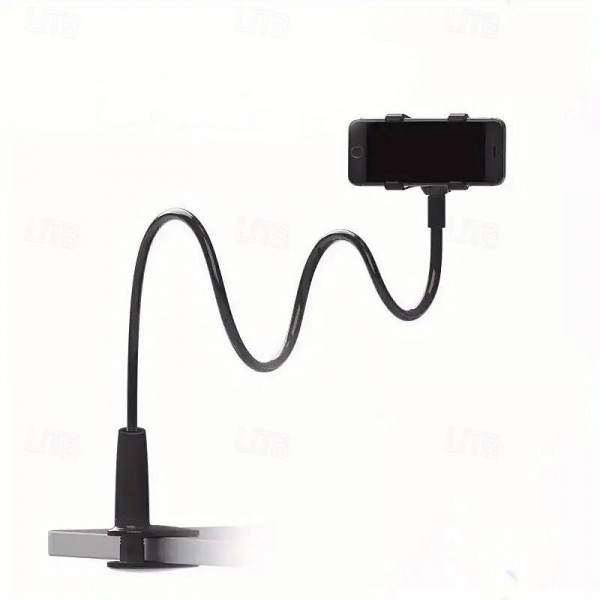 Mobile Phone Lazy Stand Bedside TV Live Tablet Computer Double Chuck Spiral Base Desktop Phone Stand Mobile Phone Lazy Stand Bedside TV Live Tablet Computer Double Chuck Spiral Base Desktop Phone Stand
