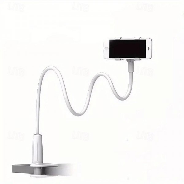 Mobile Phone Lazy Stand Bedside TV Live Tablet Computer Double Chuck Spiral Base Desktop Phone Stand Mobile Phone Lazy Stand Bedside TV Live Tablet Computer Double Chuck Spiral Base Desktop Phone Stand
