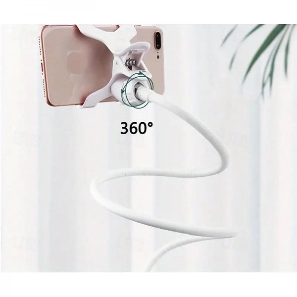 Mobile Phone Lazy Stand Bedside TV Live Tablet Computer Double Chuck Spiral Base Desktop Phone Stand Mobile Phone Lazy Stand Bedside TV Live Tablet Computer Double Chuck Spiral Base Desktop Phone Stand
