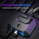 High-Power 120W 7-in-1 Car Charger with 3 Sockets and 4 USB Ports - Individual Switches LED Voltage Display for Efficient Multi-Device Charging High-Power 120W 7-in-1 Car Charger with 3 Sockets and 4 USB Ports - Individual Switches LED Voltage Display for Efficient Multi-Device Charging