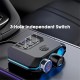 High-Power 120W 7-in-1 Car Charger with 3 Sockets and 4 USB Ports - Individual Switches LED Voltage Display for Efficient Multi-Device Charging High-Power 120W 7-in-1 Car Charger with 3 Sockets and 4 USB Ports - Individual Switches LED Voltage Display for Efficient Multi-Device Charging