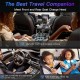 High-Power 120W 7-in-1 Car Charger with 3 Sockets and 4 USB Ports - Individual Switches LED Voltage Display for Efficient Multi-Device Charging High-Power 120W 7-in-1 Car Charger with 3 Sockets and 4 USB Ports - Individual Switches LED Voltage Display for Efficient Multi-Device Charging