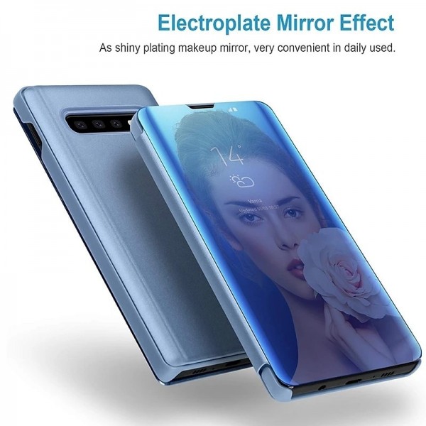 Phone Case For Samsung Galaxy S24 S23 S22 S21 S20 Ultra Plus FE S10 S9 A54 A73 A53 A23 A52 A32 5G with Stand Plating Mirror Smart Case Flip Full Body Solid Colored Phone Case For Samsung Galaxy S24 S23 S22 S21 S20 Ultra Plus FE S10 S9 A54 A73 A53 A23 A52 A32 5G with Stand Plating Mirror Smart Case Flip Full Body Solid Colored