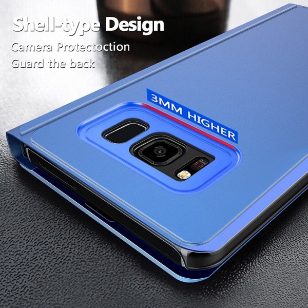 Phone Case For Samsung Galaxy S24 S23 S22 S21 S20 Ultra Plus FE S10 S9 A54 A73 A53 A23 A52 A32 5G with Stand Plating Mirror Smart Case Flip Full Body Solid Colored Phone Case For Samsung Galaxy S24 S23 S22 S21 S20 Ultra Plus FE S10 S9 A54 A73 A53 A23 A52 A32 5G with Stand Plating Mirror Smart Case Flip Full Body Solid Colored