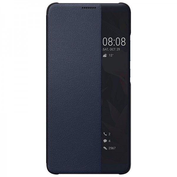 Phone Case for Huawei P40 P30 P20 Pro Lite Mate 40 30 20 Pro Honor 20 Pro With Windows Flip Translucent Full Body Cases Hard PU Leather Luxury Leather Hard PC Window View Smart Clear View