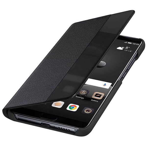 Phone Case for Huawei P40 P30 P20 Pro Lite Mate 40 30 20 Pro Honor 20 Pro With Windows Flip Translucent Full Body Cases Hard PU Leather Luxury Leather Hard PC Window View Smart Clear View