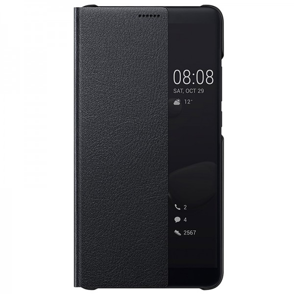 Phone Case for Huawei P40 P30 P20 Pro Lite Mate 40 30 20 Pro Honor 20 Pro With Windows Flip Translucent Full Body Cases Hard PU Leather Luxury Leather Hard PC Window View Smart Clear View