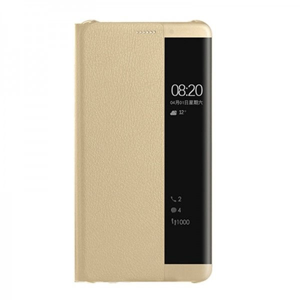Phone Case for Huawei P40 P30 P20 Pro Lite Mate 40 30 20 Pro Honor 20 Pro With Windows Flip Translucent Full Body Cases Hard PU Leather Luxury Leather Hard PC Window View Smart Clear View