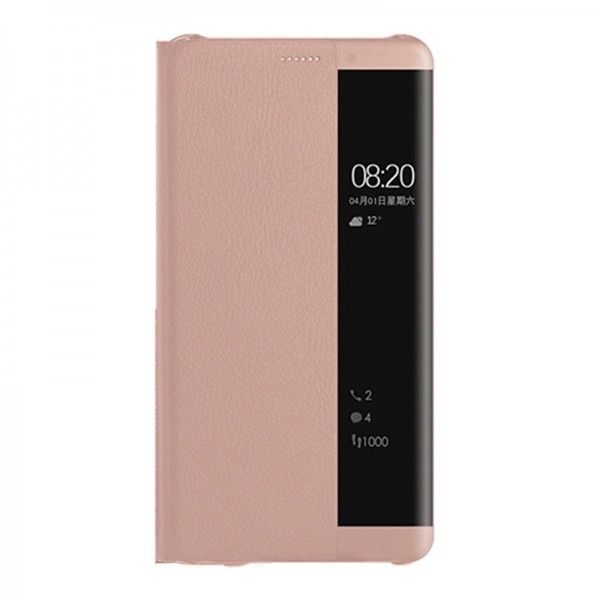 Phone Case for Huawei P40 P30 P20 Pro Lite Mate 40 30 20 Pro Honor 20 Pro With Windows Flip Translucent Full Body Cases Hard PU Leather Luxury Leather Hard PC Window View Smart Clear View