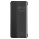 Phone Case For Huawei P20 P20 Pro P30 P30 Pro Full Body Case Leather Flip Flip with Windows Auto Sleep / Wake Up Solid Color Hard PU Leather