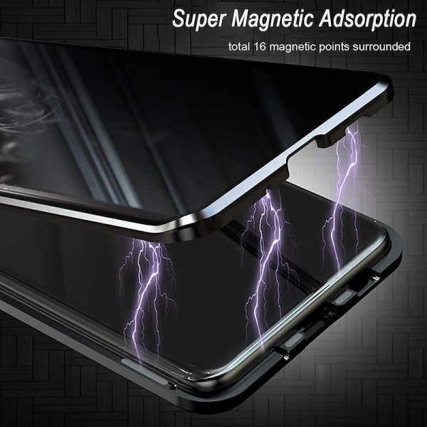 Magnetic Case with Screen Protector for Samsung Galaxy S24 S23 S22 S21 S20 Plus Ultra A14 A34 A54 A53 A52 Single Sided Glass Fashion Shockproof Solid Colored Tempered Glass Metal Phone Case Magnetic Case with Screen Protector for Samsung Galaxy S24 S23 S22 S21 S20 Plus Ultra A14 A34 A54 A53 A52 Single Sided Glass Fashion Shockproof Solid Colored Tempered Glass Metal Phone Case