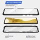 Magnetic Case with Screen Protector for Samsung Galaxy S24 S23 S22 S21 S20 Plus Ultra A14 A34 A54 A53 A52 Single Sided Glass Fashion Shockproof Solid Colored Tempered Glass Metal Phone Case Magnetic Case with Screen Protector for Samsung Galaxy S24 S23 S22 S21 S20 Plus Ultra A14 A34 A54 A53 A52 Single Sided Glass Fashion Shockproof Solid Colored Tempered Glass Metal Phone Case