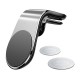 Metal Magnetic Car Phone Holder Mini Air Vent Clip Mount Magnet Mobile Stand For iPhone XS Max 11Pro Xiaomi SAMSUNG Galaxy Note10 Smartphones Metal Magnetic Car Phone Holder Mini Air Vent Clip Mount Magnet Mobile Stand For iPhone XS Max 11Pro Xiaomi SAMSUNG Galaxy Note10 Smartphones
