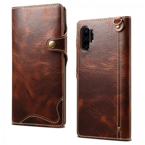 Phone Case For Samsung Galaxy S24 S23 S22 S21 S20 Plus Ultra Note 20 Ultra Full Body Case Leather Card Holder Solid Color Genuine Leather Phone Case For Samsung Galaxy S24 S23 S22 S21 S20 Plus Ultra Note 20 Ultra Full Body Case Leather Card Holder Solid Color Genuine Leather