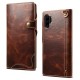 Phone Case For Samsung Galaxy S24 S23 S22 S21 S20 Plus Ultra Note 20 Ultra Full Body Case Leather Card Holder Solid Color Genuine Leather Phone Case For Samsung Galaxy S24 S23 S22 S21 S20 Plus Ultra Note 20 Ultra Full Body Case Leather Card Holder Solid Color Genuine Leather