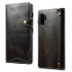 Phone Case For Samsung Galaxy S24 S23 S22 S21 S20 Plus Ultra Note 20 Ultra Full Body Case Leather Card Holder Solid Color Genuine Leather Phone Case For Samsung Galaxy S24 S23 S22 S21 S20 Plus Ultra Note 20 Ultra Full Body Case Leather Card Holder Solid Color Genuine Leather